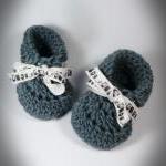 Toddler Slippers, green woo..