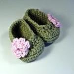 Sweet leaf green baby booti..