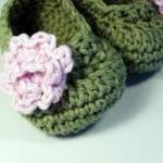 Sweet leaf green baby booti..