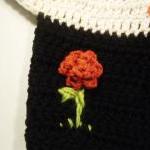 Crochet Short sleeve cotton..