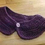 Peter Pan collar, crochet, ..