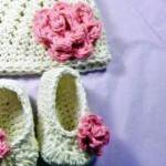 New Baby Gift antique ivory..